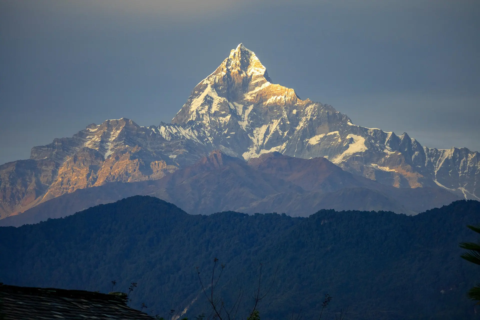 Mountain King vehicle in mountains