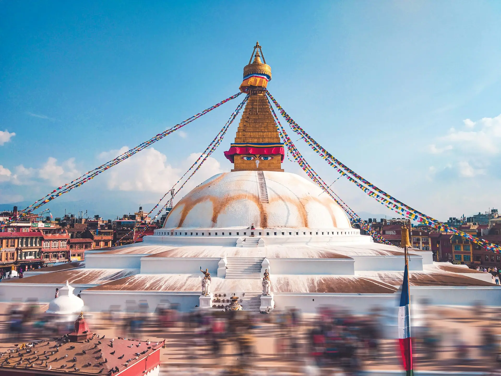Buddhist Pilgrimage Tour in Nepal