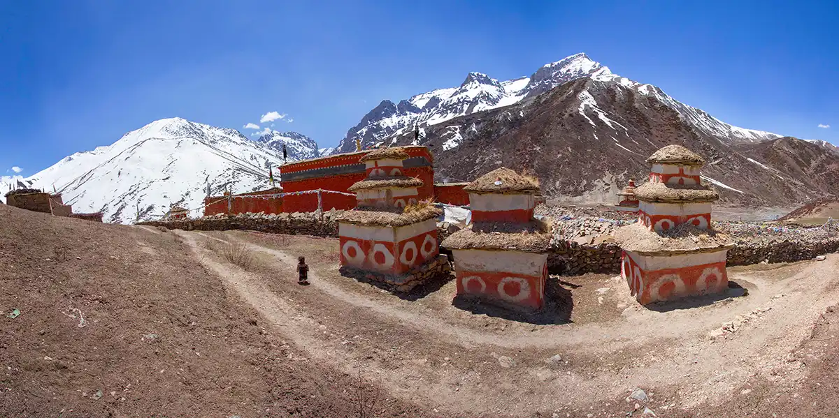 Upper Mustang Overland Tour