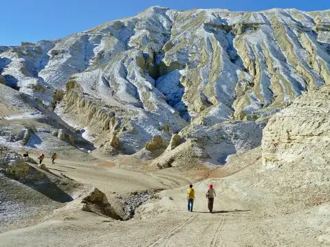 Upper Mustang Overland Tour